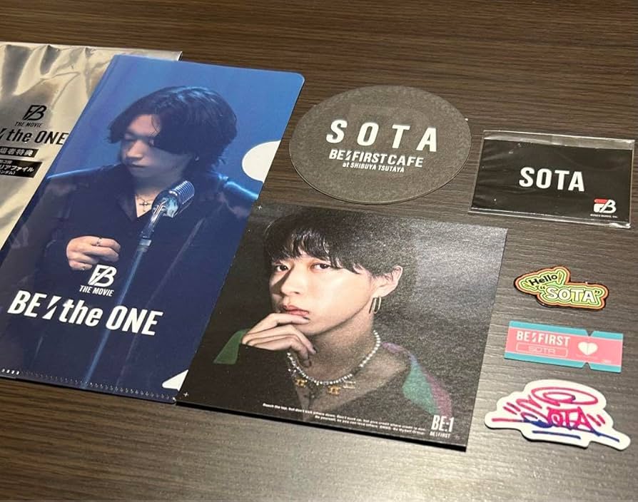 Amazon.co.jp: BE:FIRST ビーファースト SOTA ソウタ グッズ